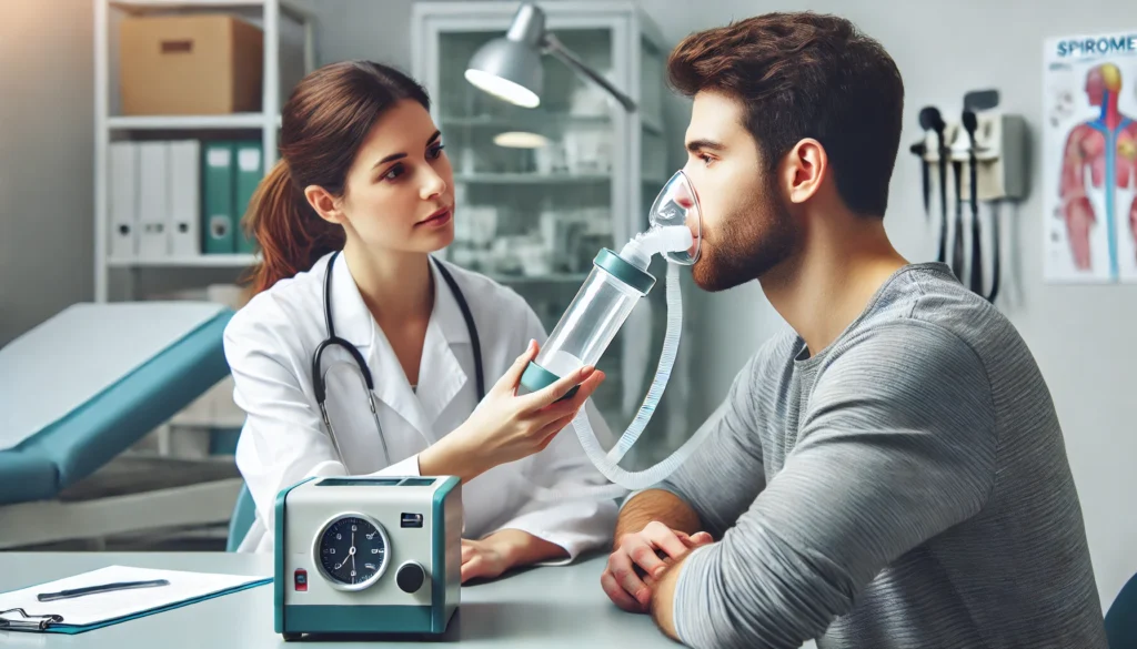 Diagnosing COPD