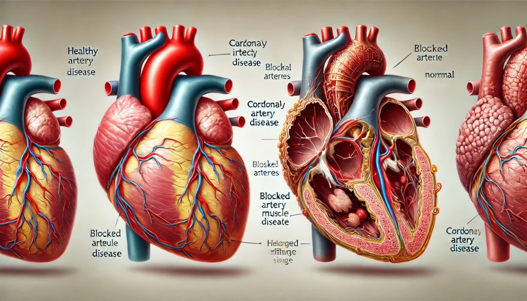 healthy heart-vs-heart-diseased